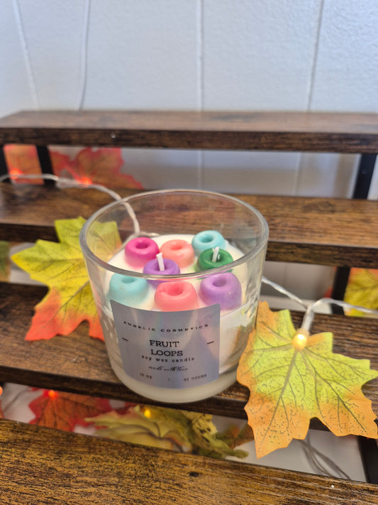 Fruit Loops Soy Wax Candles