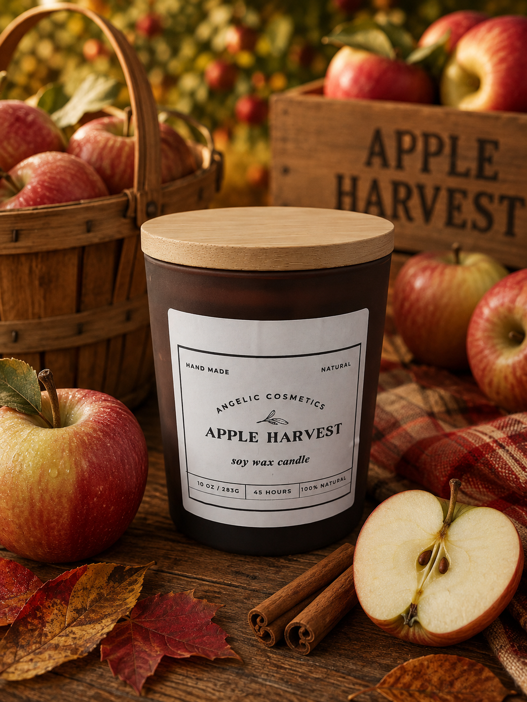 Apple Harvest Soy Wax Candles