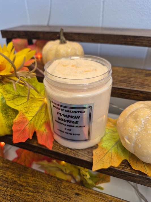 Pumpkin Souffle Whipped Body Scrubs