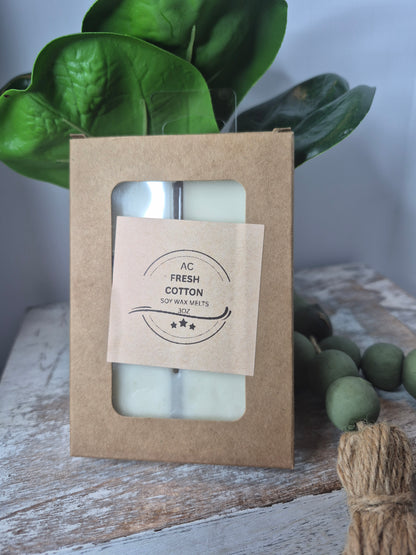 100% Soy Wax Melts 3oz
