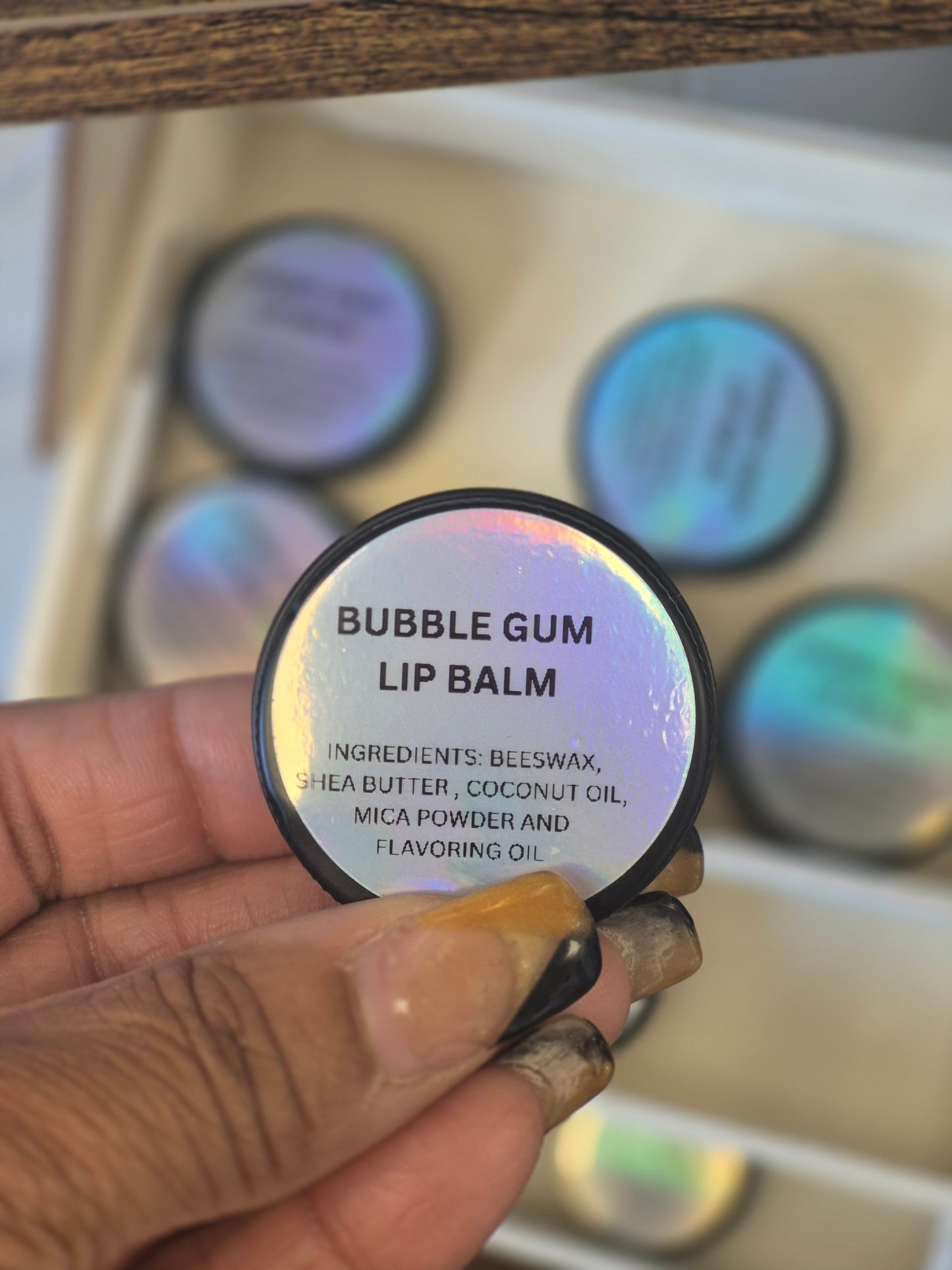 Lip balm