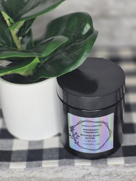 Mahogany Teakwood Whipped Body Butter