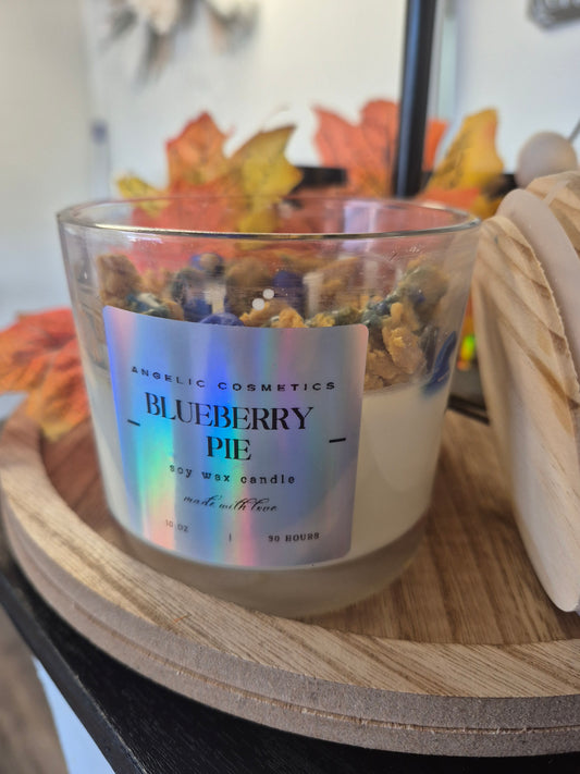 Blueberry Pie Soy Wax Candles