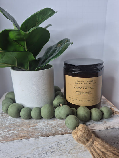 8 oz Luxury 100% Soy Wax Candles