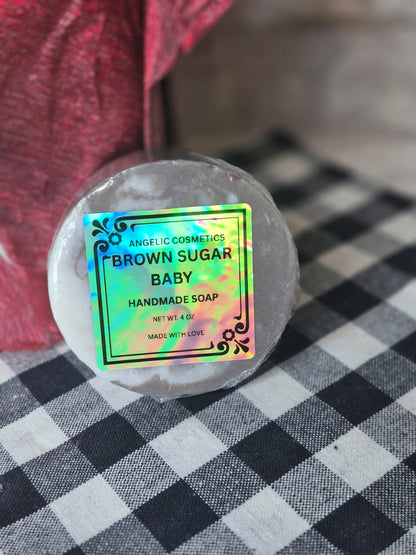 Brown Sugar Baby Handmade Soaps