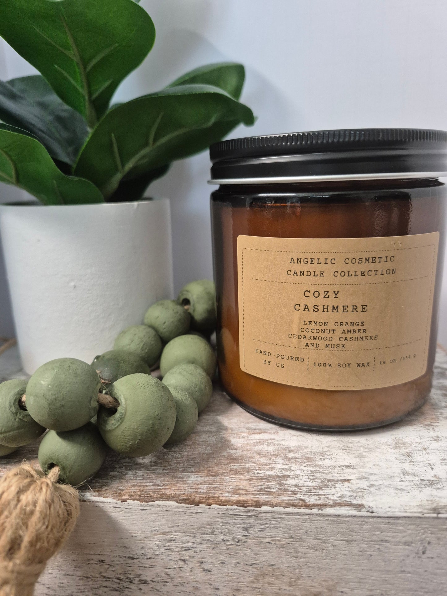 100% Soy Wax Candles 16oz