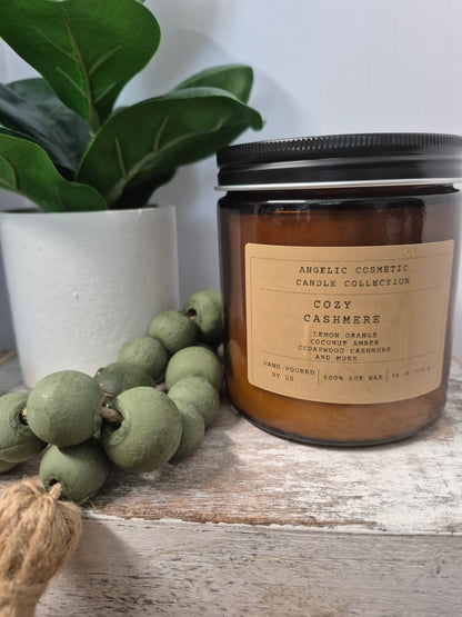 100% Soy Wax Candles 16oz