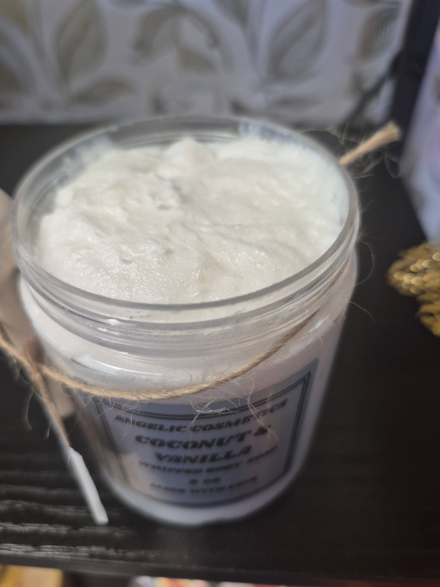 Coconut and Vanilla Whipped Body Soap