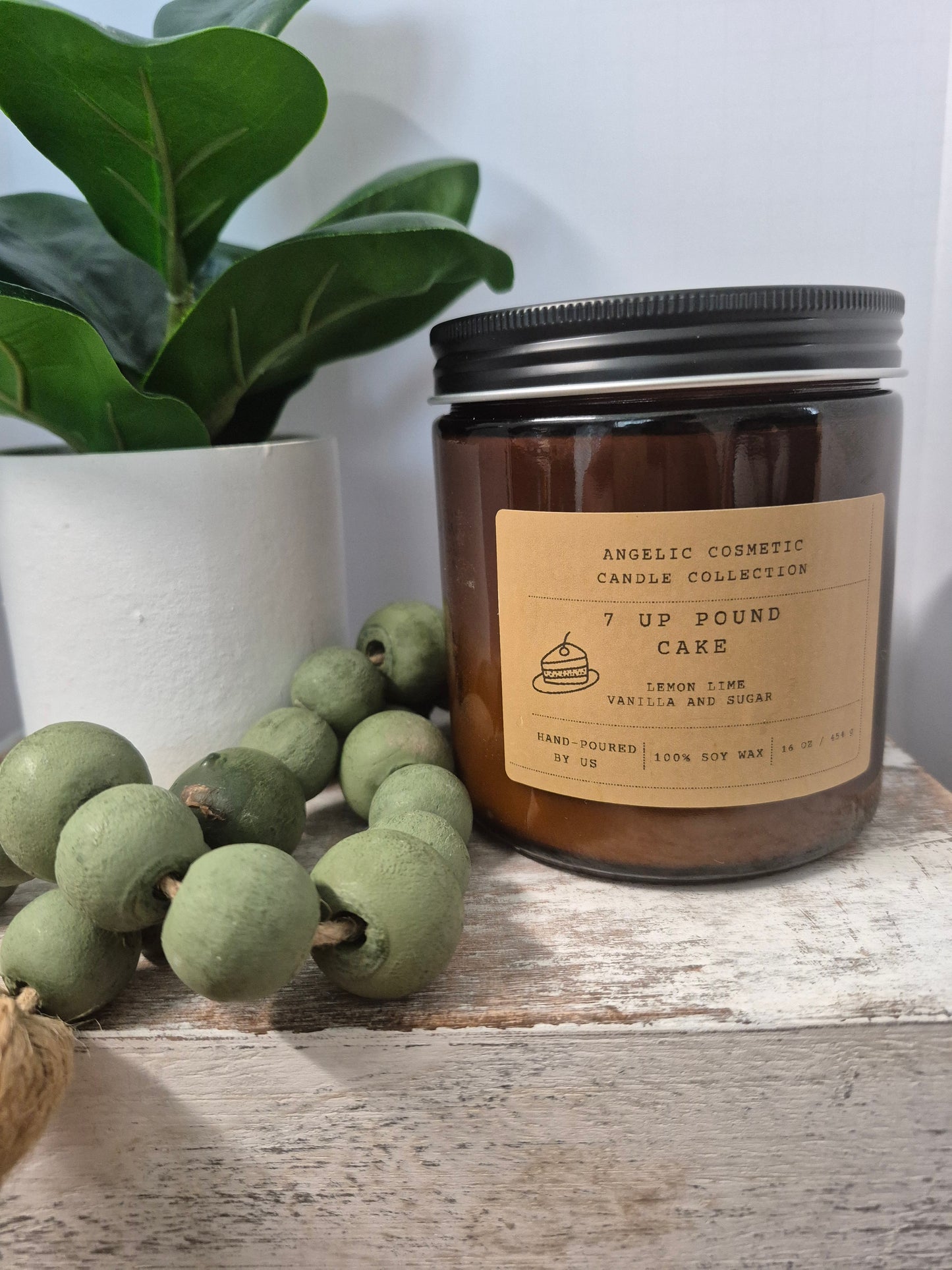 100% Soy Wax Candles 16oz