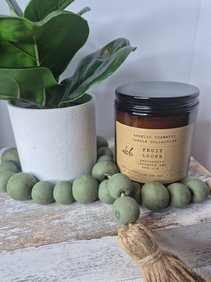 8 oz Luxury 100% Soy Wax Candles