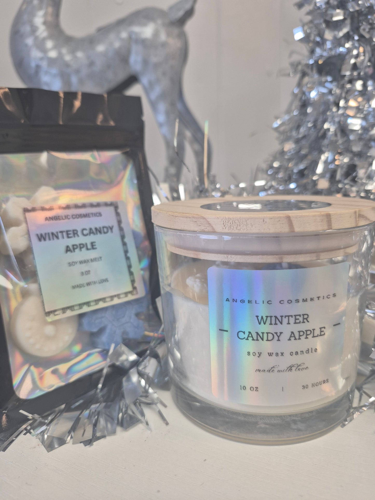 Winter Candy Apple Soy Wax Melts