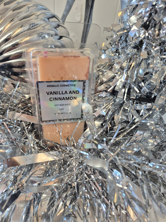 Vanilla and Cinnamon Soy Wax Melts