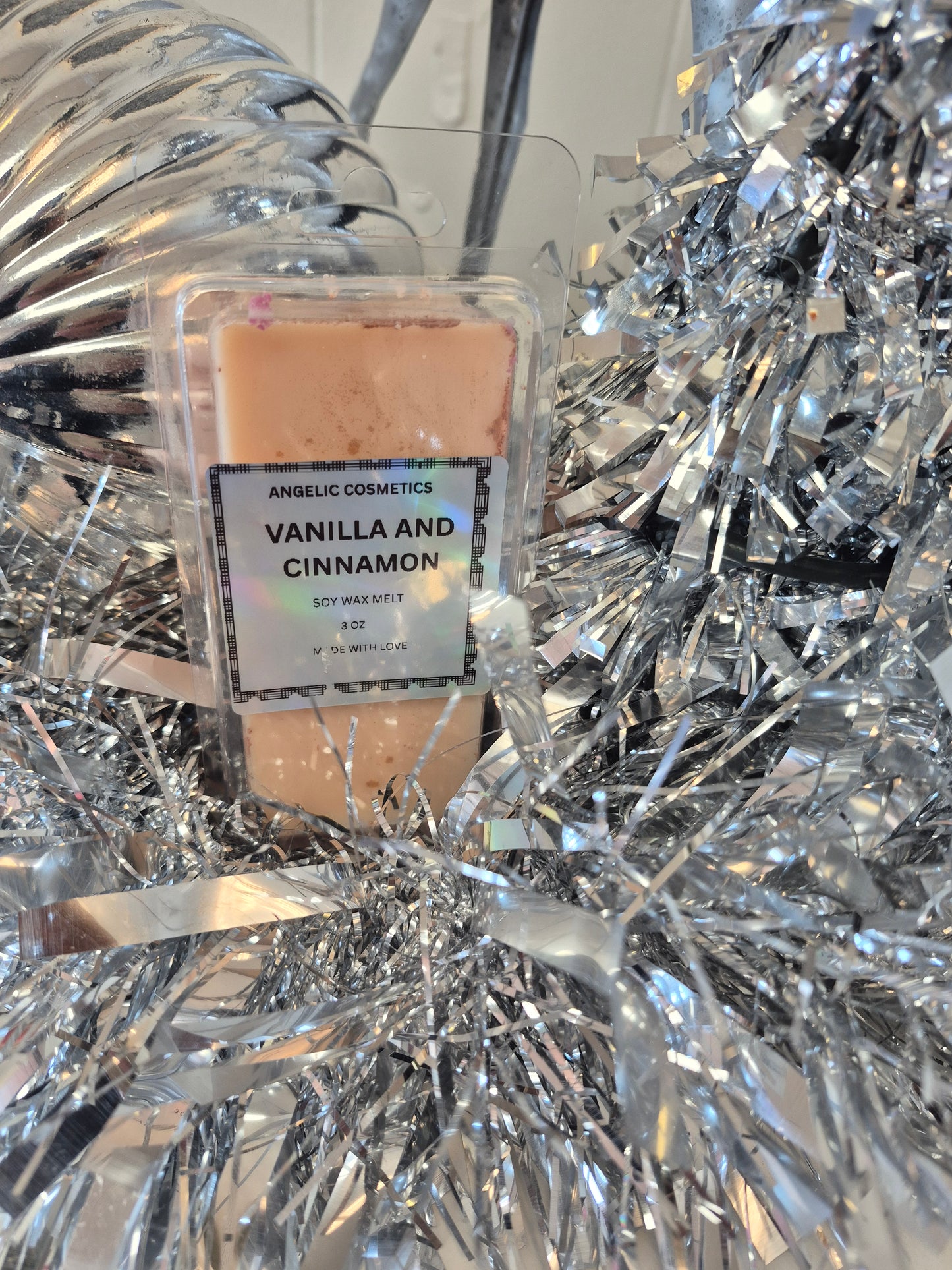 Vanilla and Cinnamon Soy Wax Melts