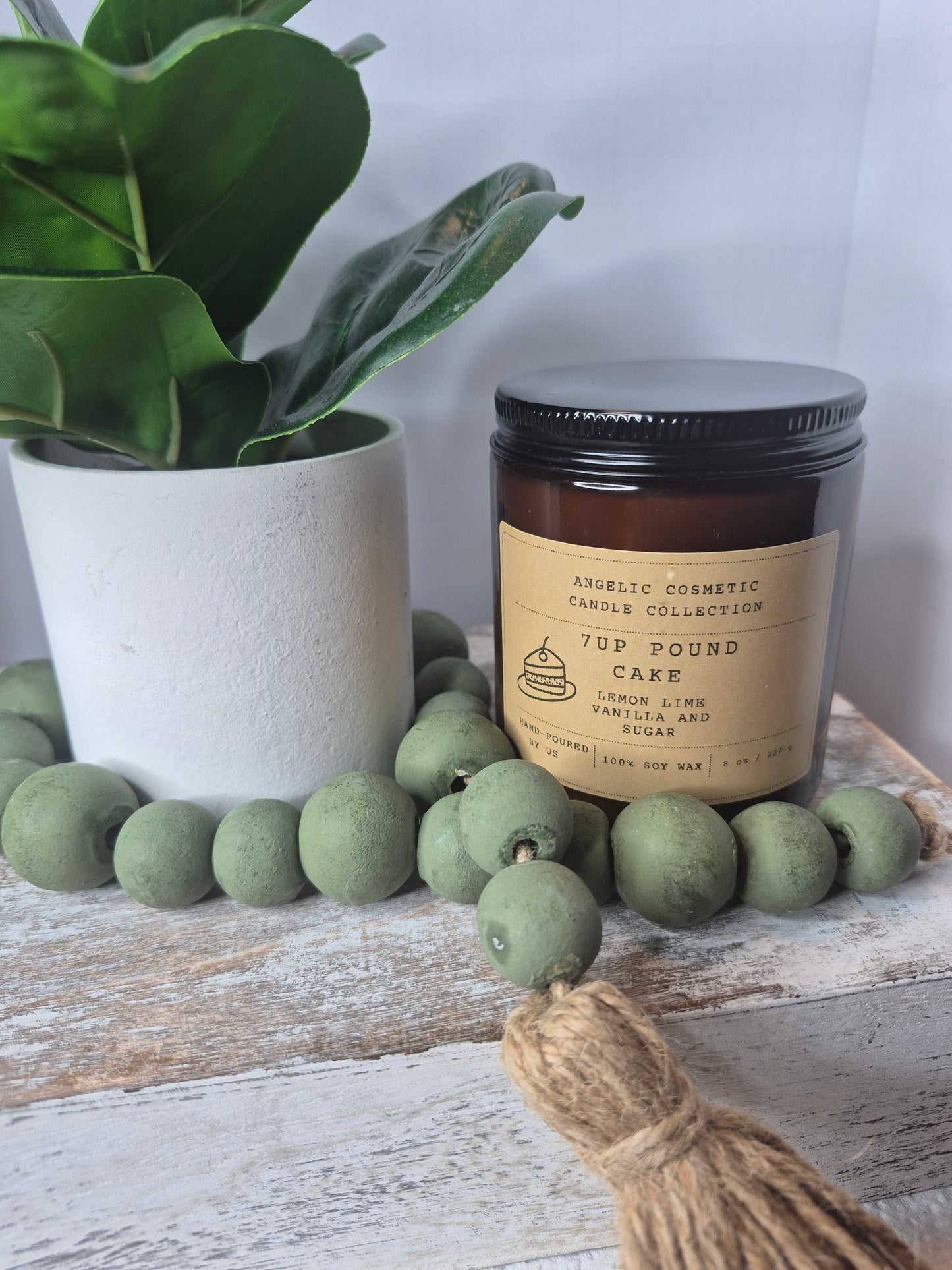 8 oz Luxury 100% Soy Wax Candles