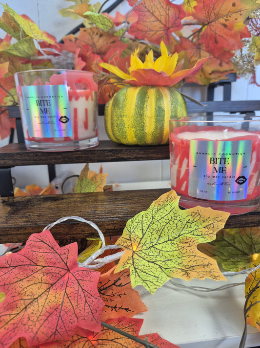 Bite Me Soy Wax Candles 🫦