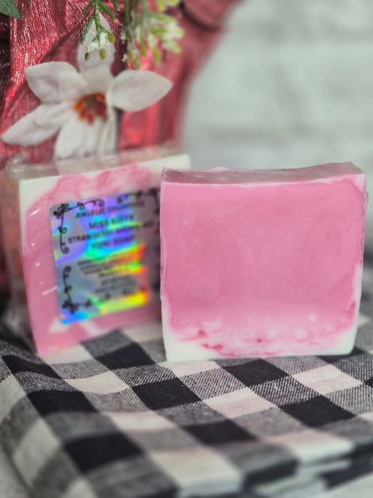Miss Kitty Strawberry Shortcake Yoni Soap