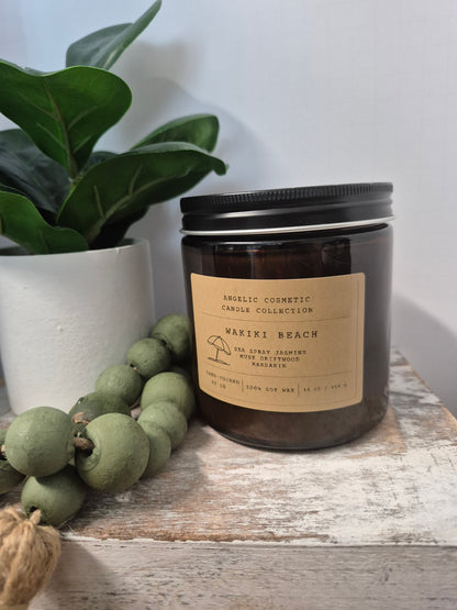 100% Soy Wax Candles 16oz