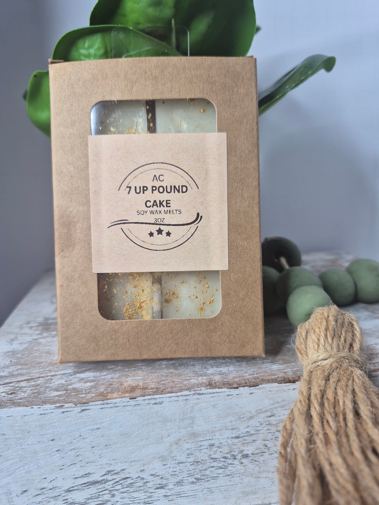 100% Soy Wax Melts 3oz