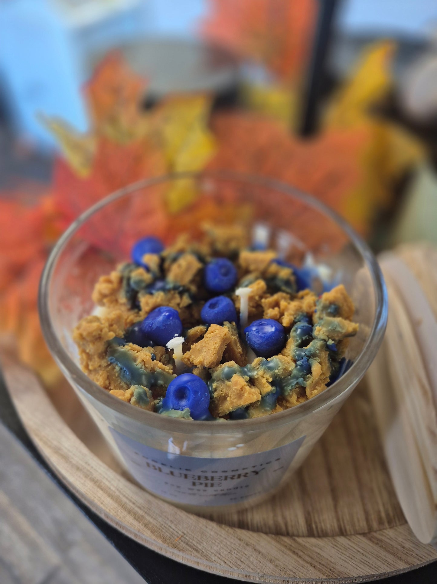 Blueberry Pie Soy Wax Candles