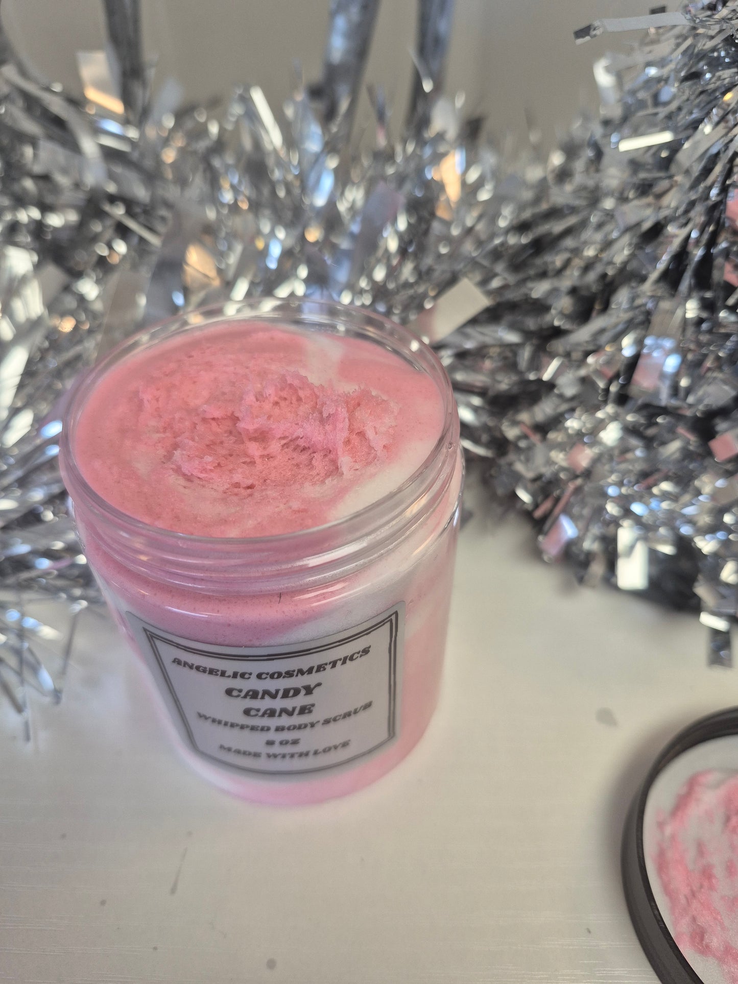 Candy Cane Whipped Scrub