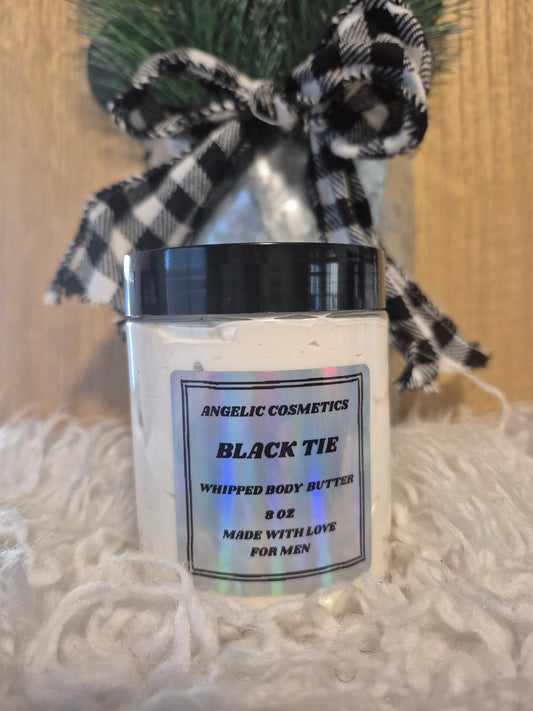 Black Tie Whipped Body Butter 👔