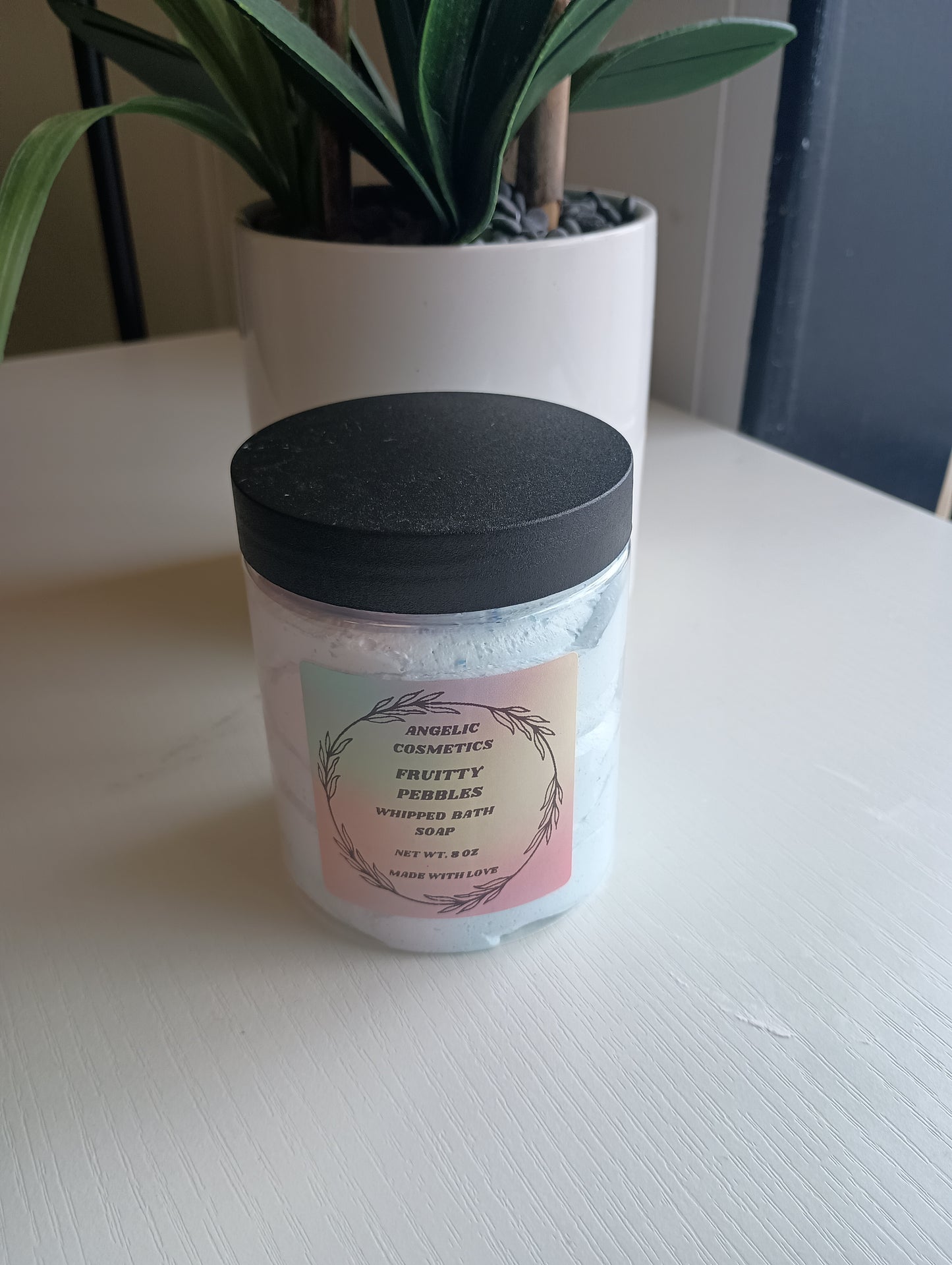 Fruitty Pebbles Whipped Soap
