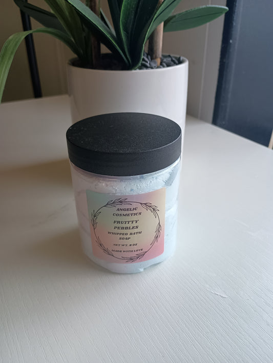Fruitty Pebbles Whipped Soap