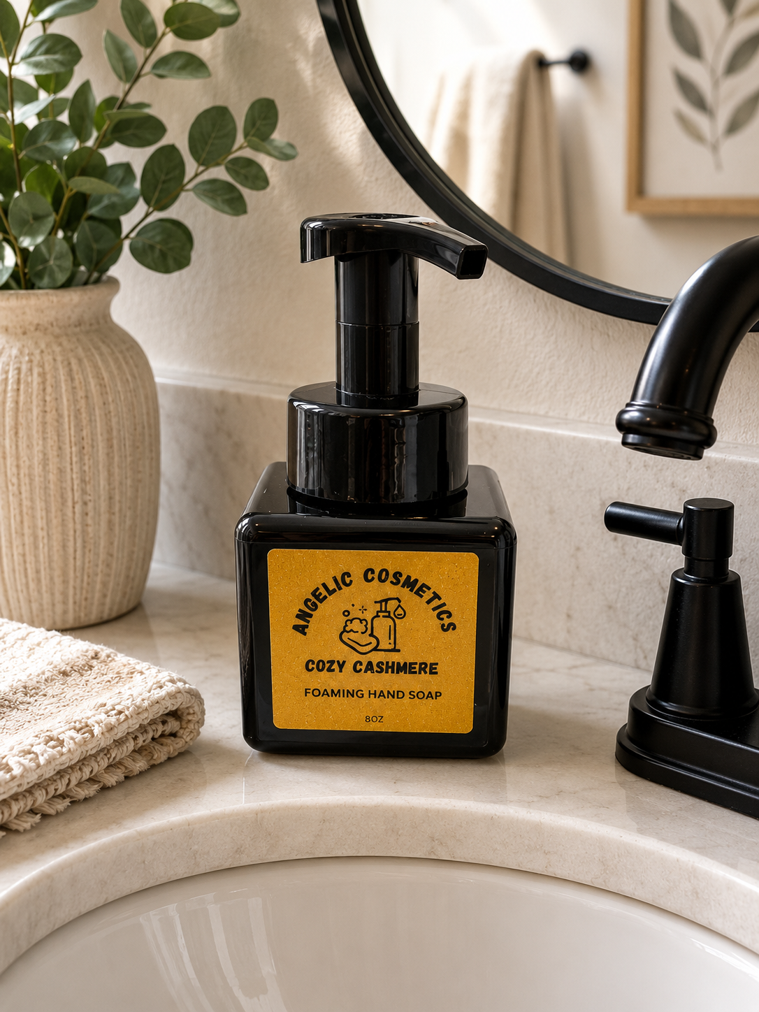 Cozy Cashmere Foaming Hand Soap