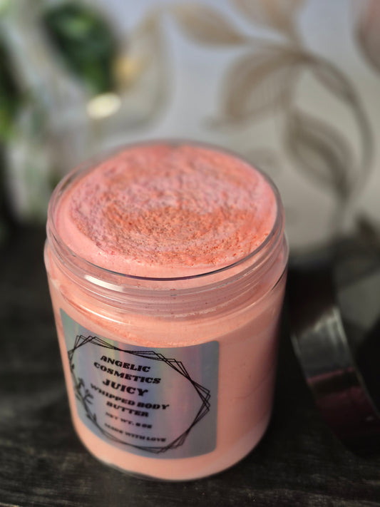 Juicy Whipped Body Butter (Juicy Couture Scent)