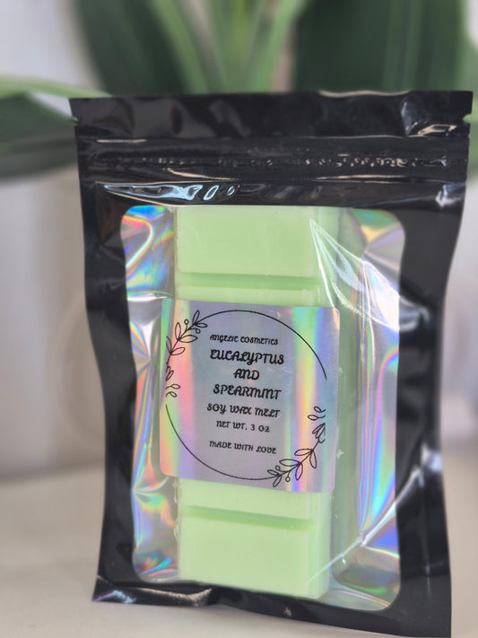 Eucalyptus and Spearmint Soy Wax Melts