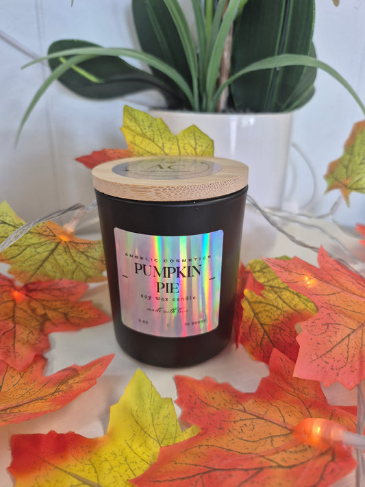 Pumpkin Pie Soy Wax Candles
