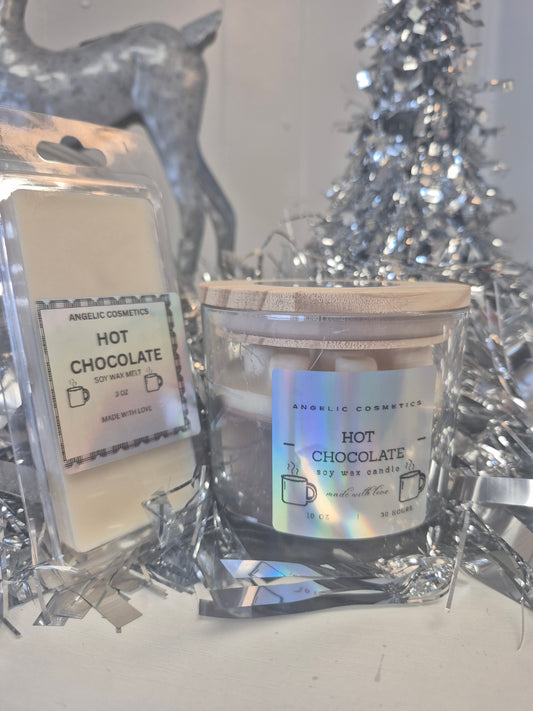 Hot Chocolate Soy Wax Candles
