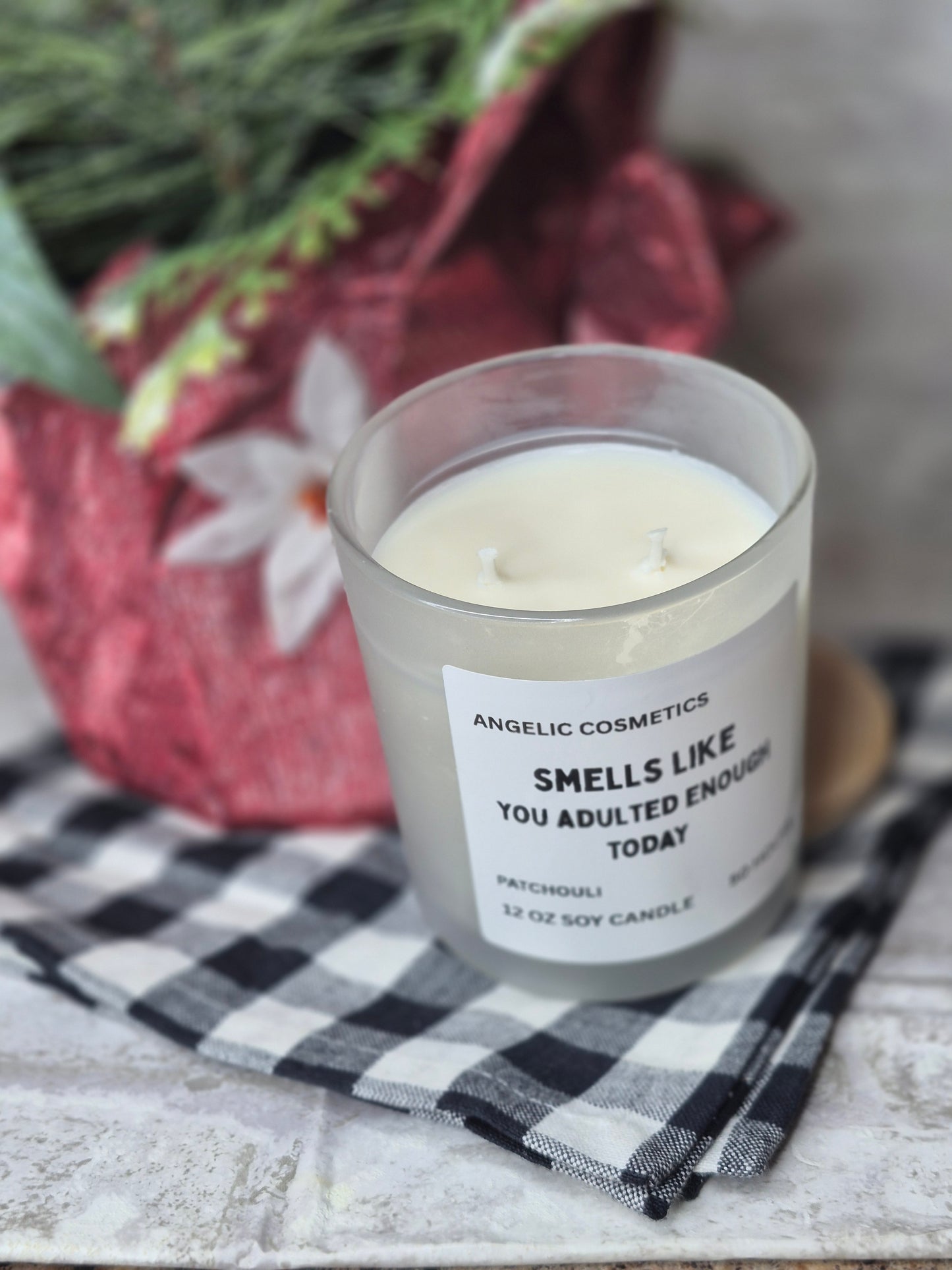 Patchouli Soy Wax Candles