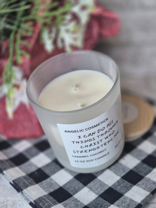 Caramel Coconut Soy Wax Candles