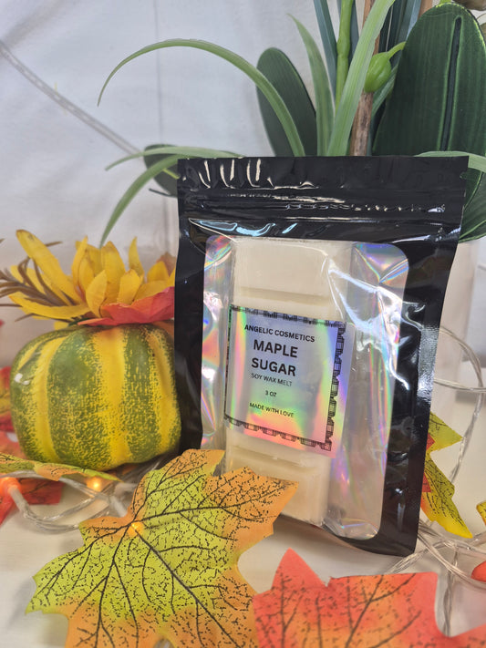 Maple Sugar Soy Wax Melts