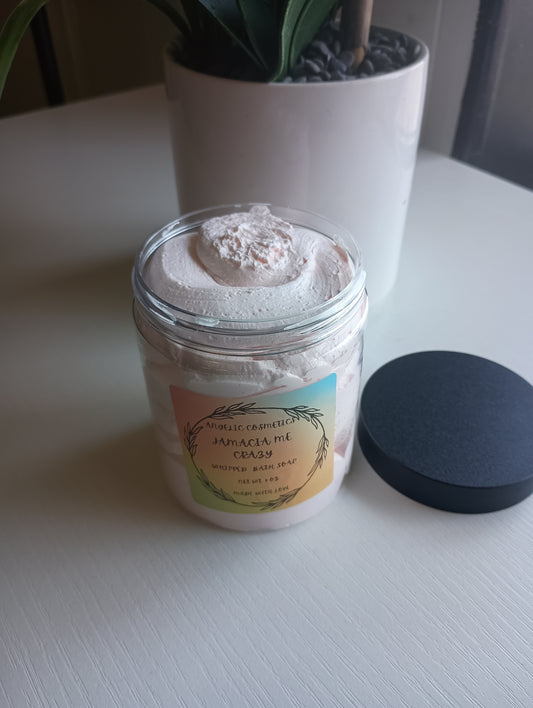 Jamaica Me Crazy Whipped Soap 🧼🫧