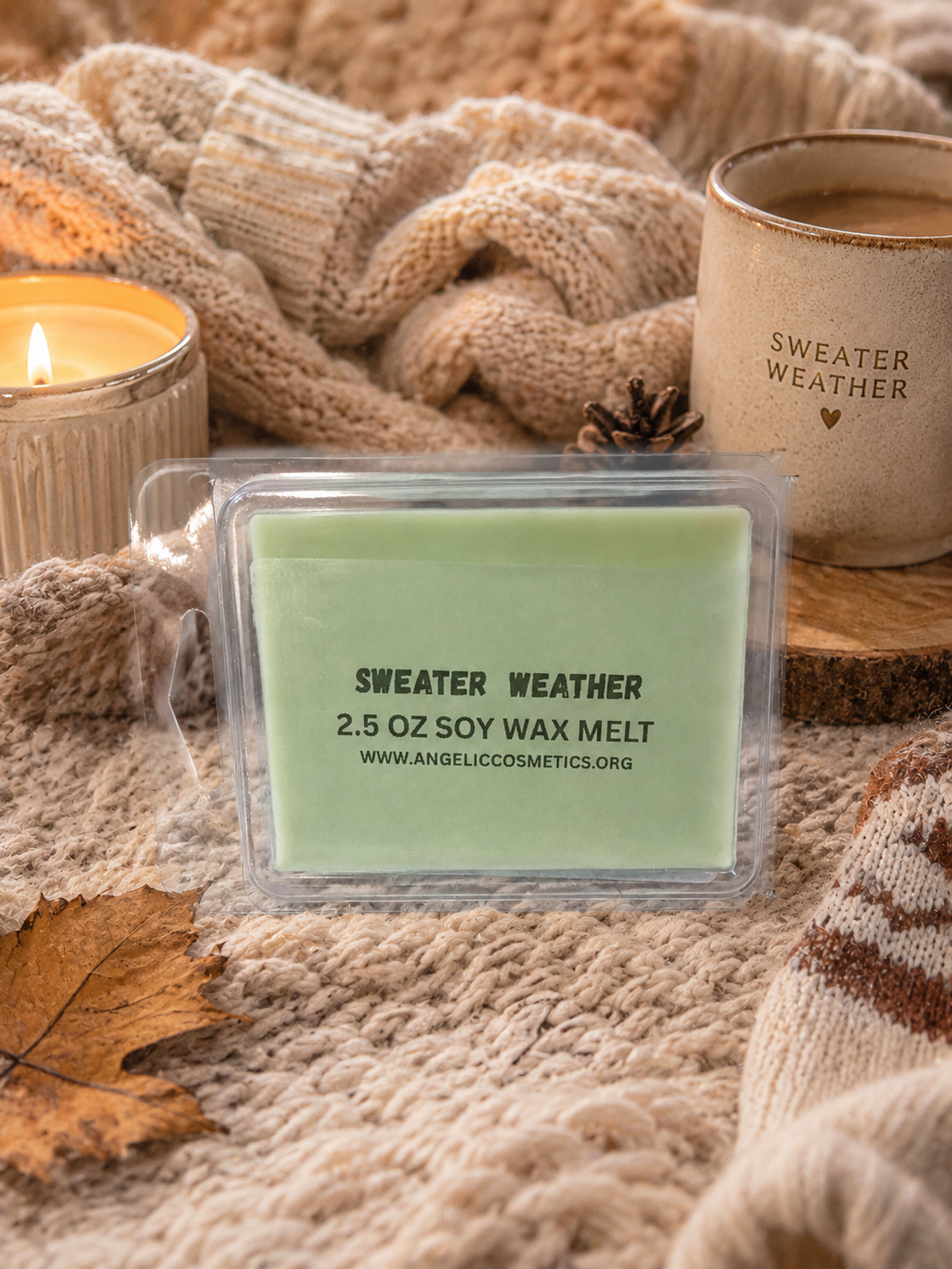 Sweater Weather Soy Wax Melts
