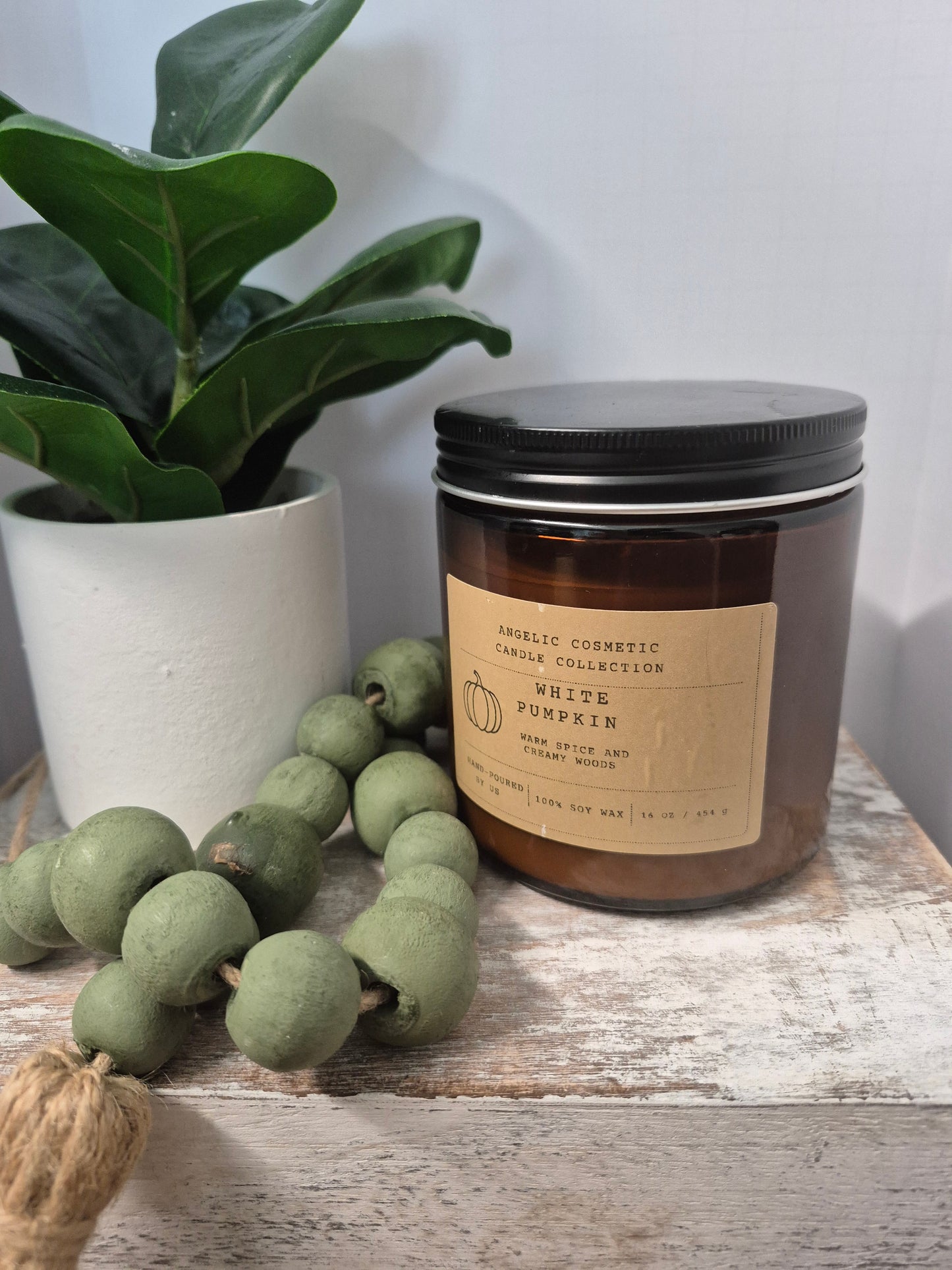 100% Soy Wax Candles 16oz