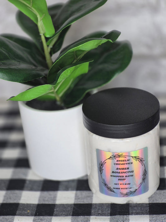Amber Romancing Whipped Soap 🫧🫧🫧