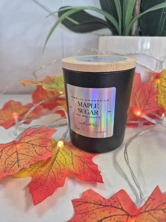 Maple Sugar Soy Wax Candles