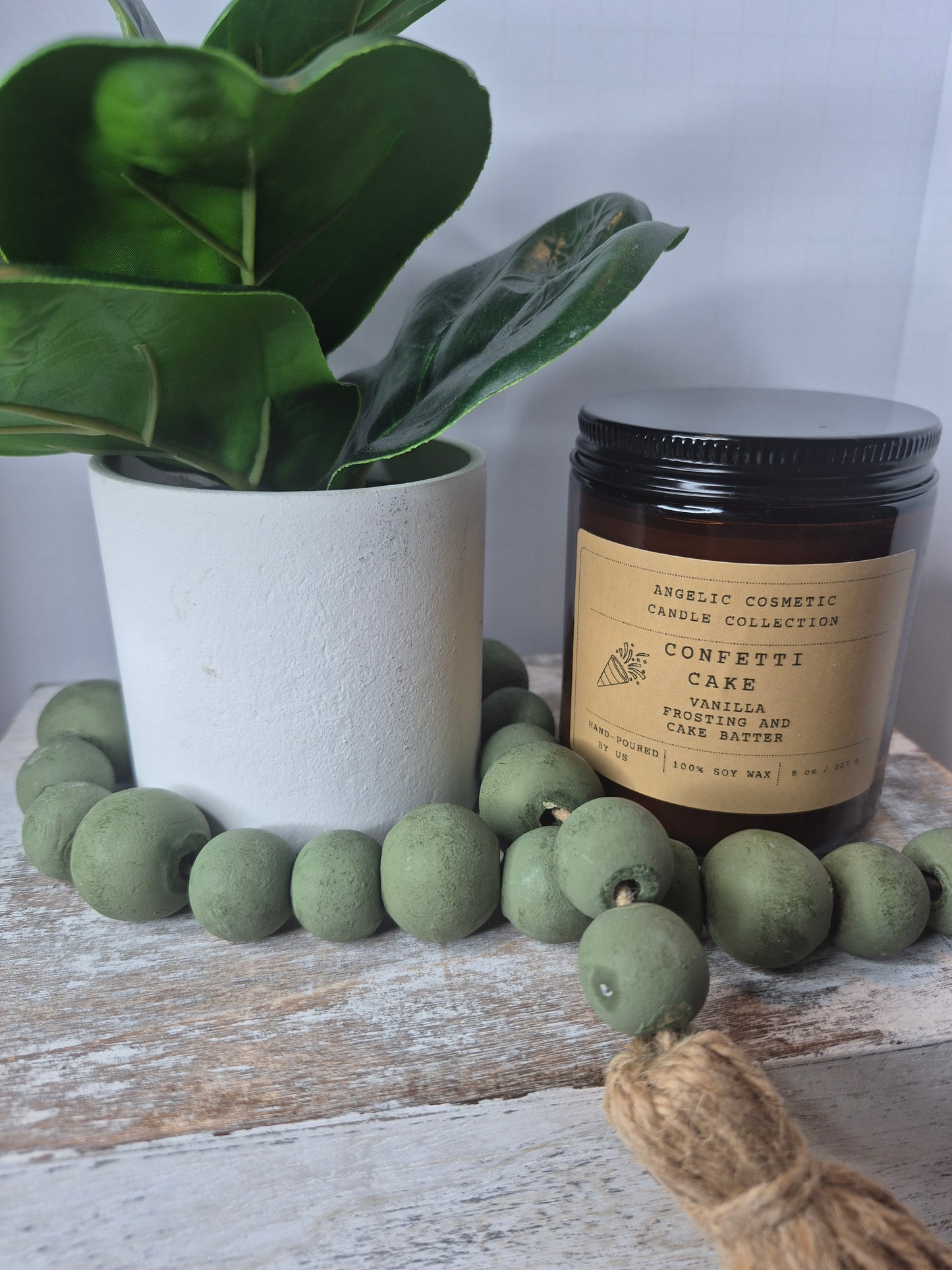 8 oz Luxury 100% Soy Wax Candles