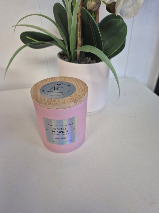 Spiced Pumpkin Candle (Fall Collection)