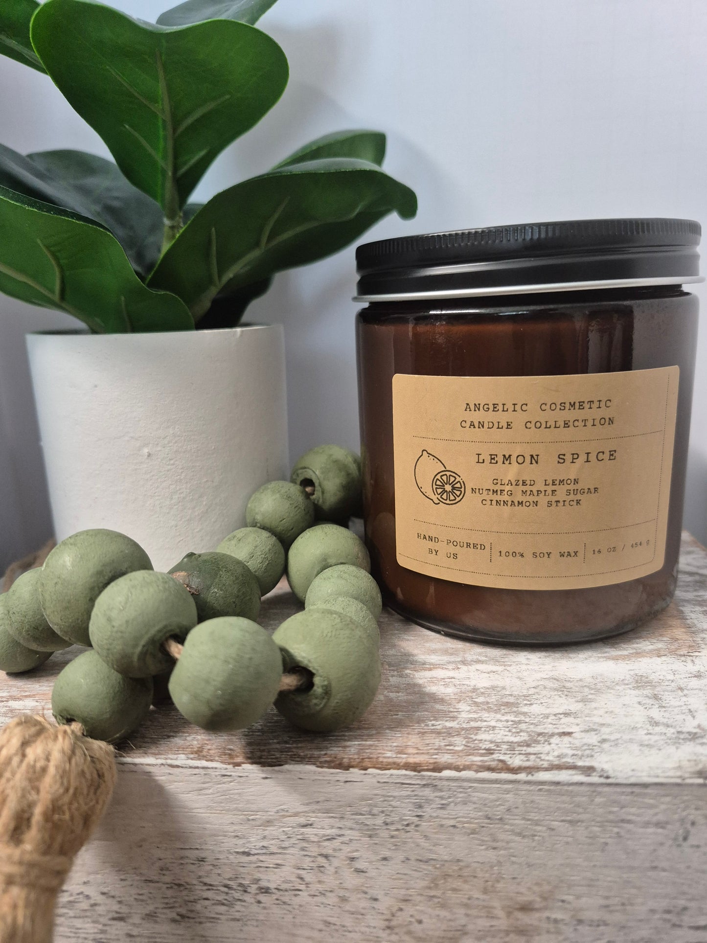 100% Soy Wax Candles 16oz