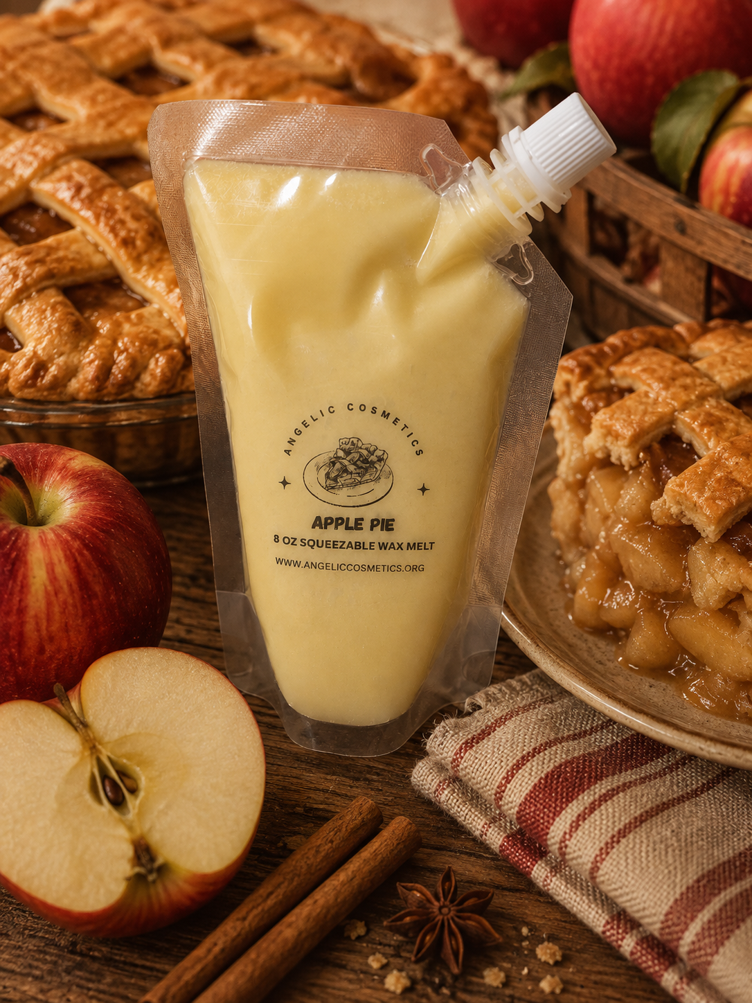 Apple Pie Squeezable Soy Wax Melts