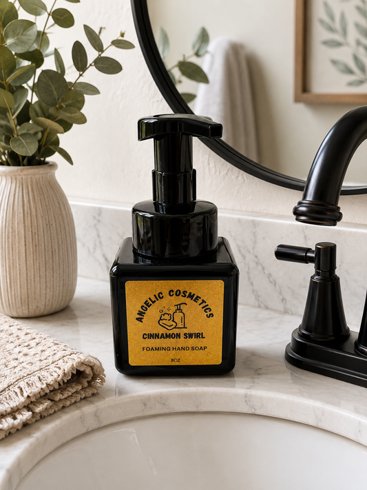 Cinnamon Swirl Foaming Hand Soap