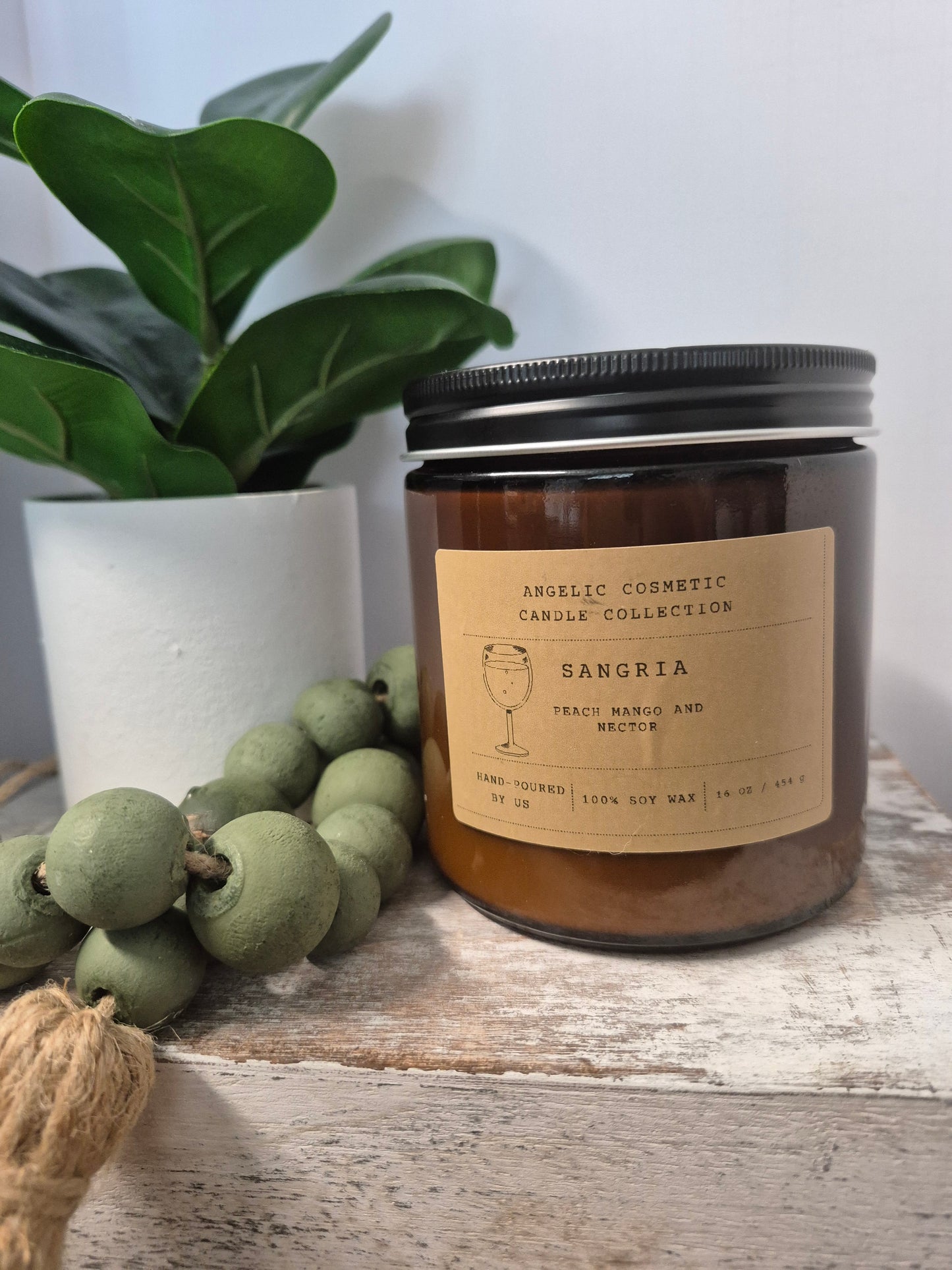 100% Soy Wax Candles 16oz