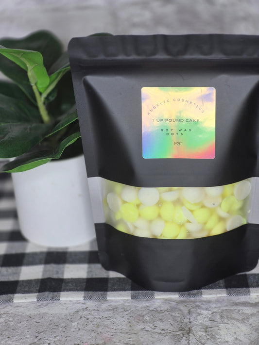 7 Up Pound Cake Soy Wax Dots