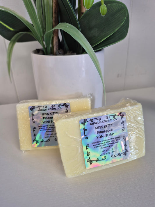 Miss Kitty Pineapple Yoni Soap