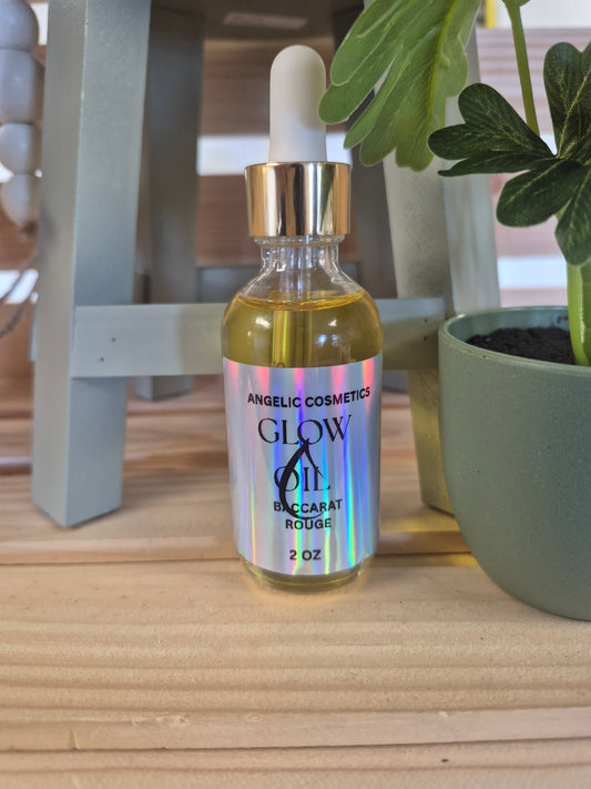 Baccarat Rouge Glow Oil (Body Oil)