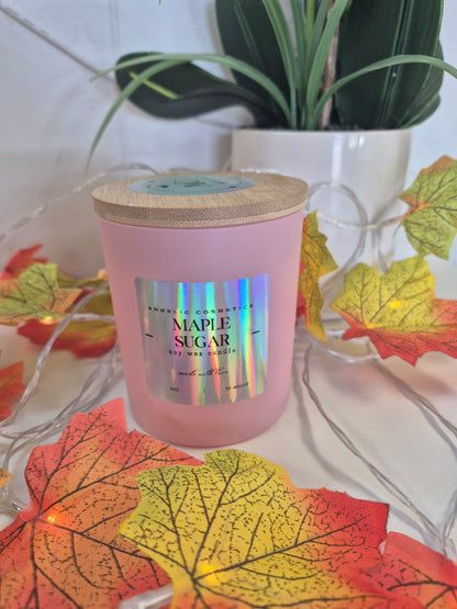 Maple Sugar Soy Wax Candles